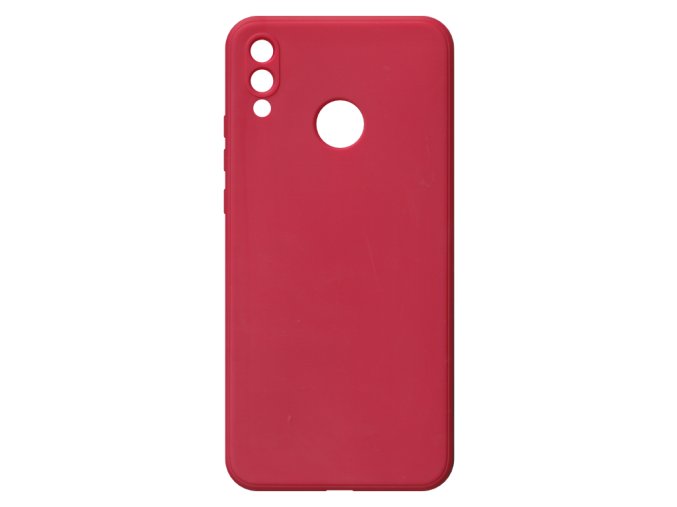 24395 jednobarevny kryt cerveny na huawei y9 2019huawei y9 2019 red