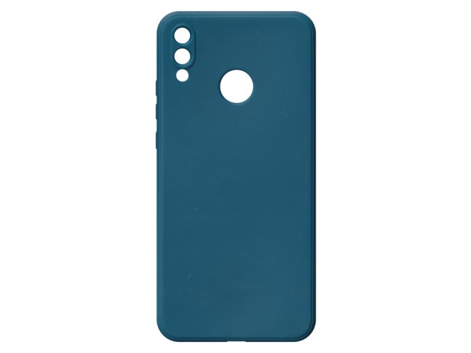 24401 jednobarevny kryt modry na huawei y9 2019huawei y9 2019 blue