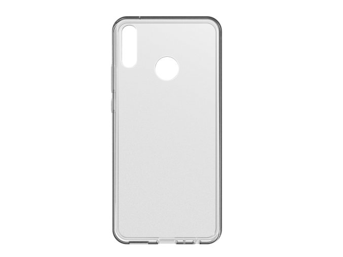 24410 jednobarevny kryt pruhledny na huawei y9 2019huawei y9 2019 1