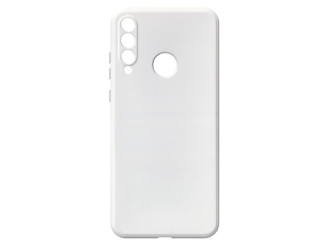 24413 jednobarevny kryt bily na huawei y6phuawei y6p white