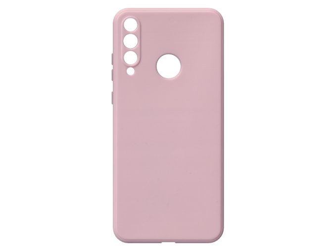 24416 jednobarevny kryt piskove ruzovy na huawei y6phuawei y6p pink