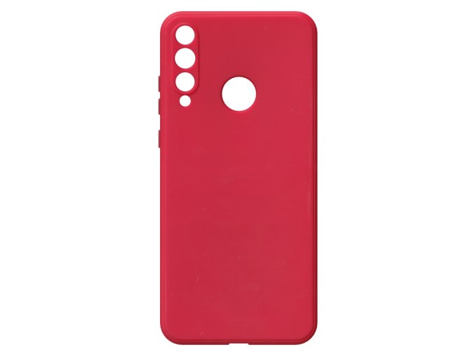 24419 jednobarevny kryt cerveny na huawei y6phuawei y6p red
