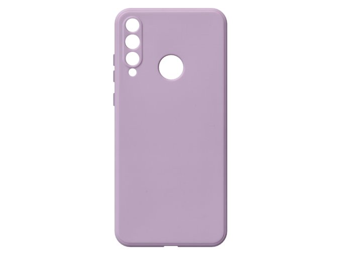 24422 jednobarevny kryt levandulovy na huawei y6phuawei y6p levander