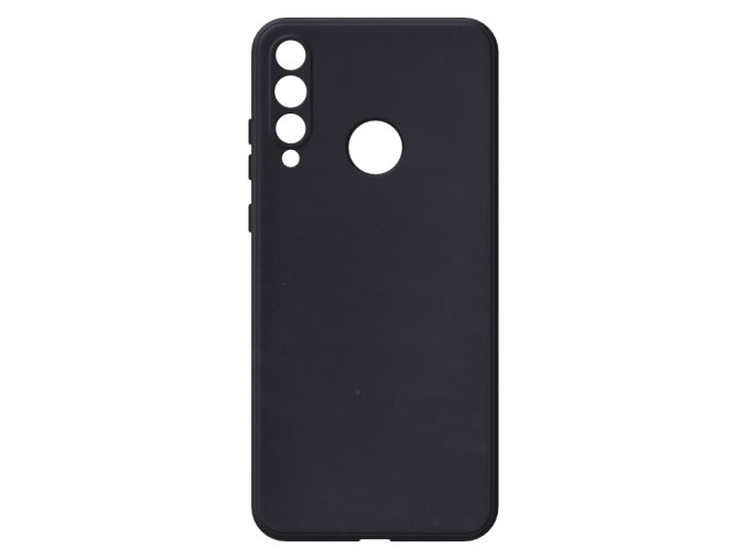 24431 jednobarevny kryt cerny na huawei y6phuawei y6p black