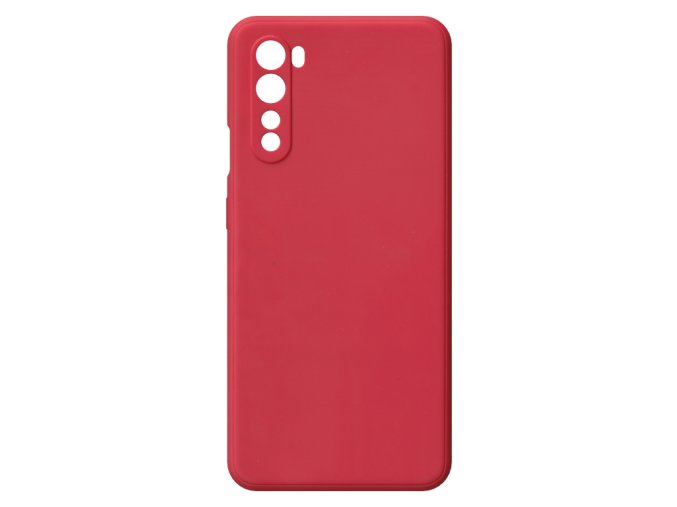 24467 jednobarevny kryt cerveny na oneplus nordoneplus nord red