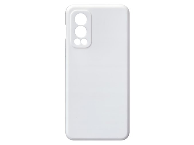 24485 jednobarevny kryt bily na oneplus nord 2 5goneplus nord 2 5g white