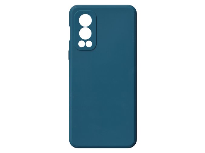 24497 jednobarevny kryt modry na oneplus nord 2 5goneplus nord 2 5g blue