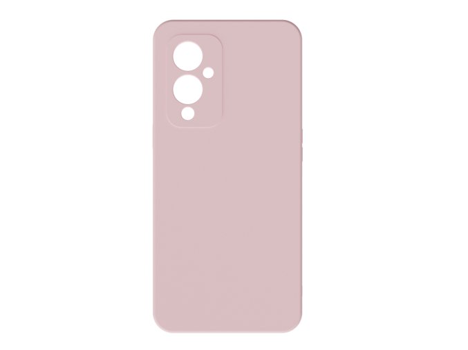 24686 jednobarevny kryt piskove ruzovy na oneplus 9oneplus 9 piskove ruzova 1