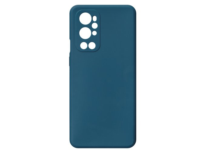 24719 jednobarevny kryt modry na oneplus 9 prooneplus 9 pro blue