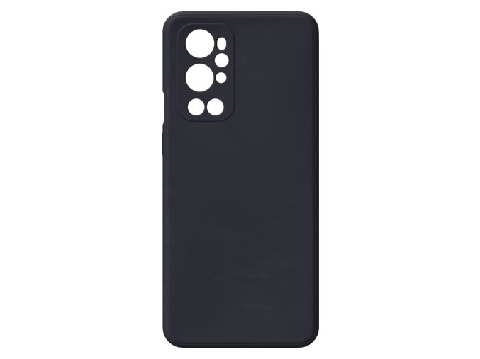 24725 jednobarevny kryt cerny na oneplus 9 prooneplus 9 pro black