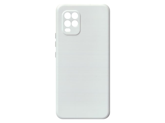 25178 jednobarevny kryt bily na xiaomi mi 10 litexiaomi mi 10 lite white