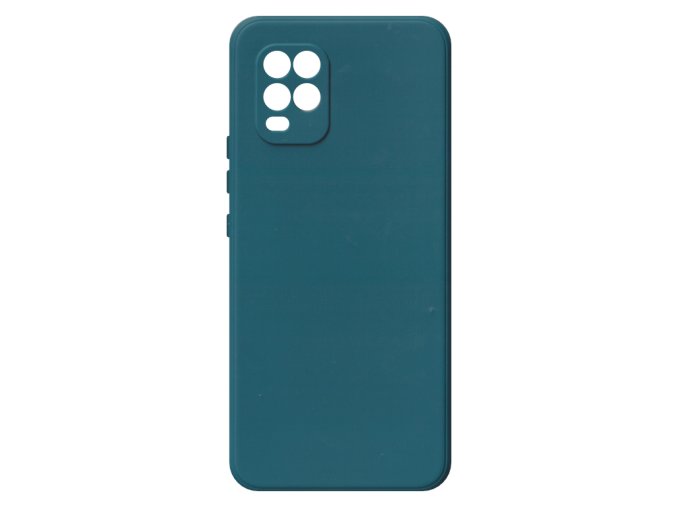25190 jednobarevny kryt modry na xiaomi mi 10 litexiaomi mi 10 lite blue