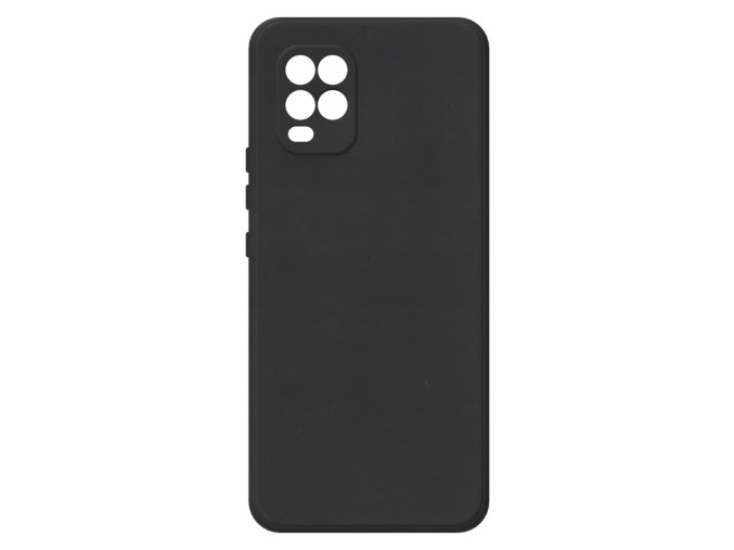 25196 jednobarevny kryt cerny na xiaomi mi 10 litexiaomi mi 10 lite black