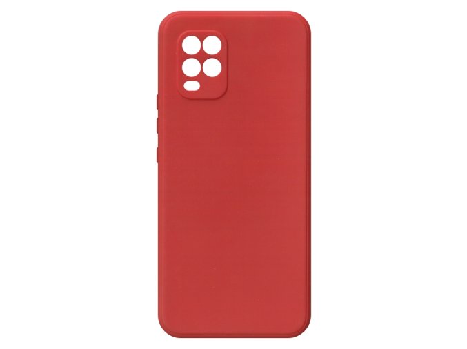 25208 jednobarevny kryt cerveny na xiaomi mi 10 lite 5gxiaomi mi 10 lite 5g red