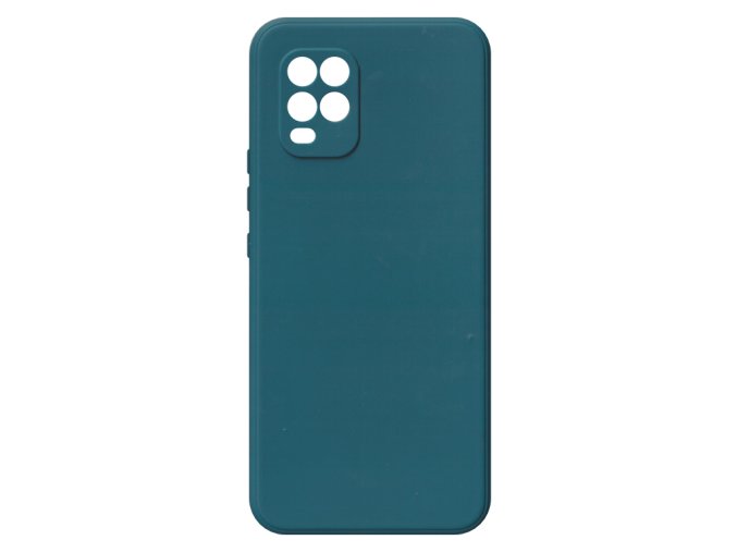 25214 jednobarevny kryt modry na xiaomi mi 10 lite 5gxiaomi mi 10 lite 5g blue