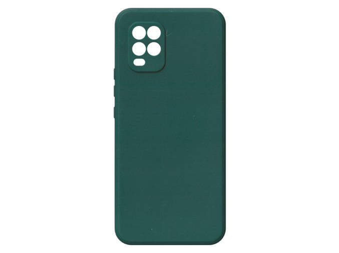 25217 jednobarevny kryt zeleny na xiaomi mi 10 lite 5gxiaomi mi 10 lite 5g green