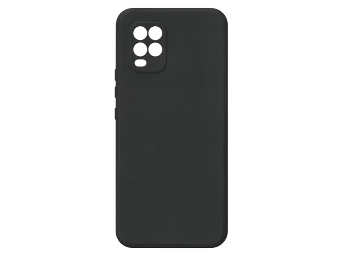 25220 jednobarevny kryt cerny na xiaomi mi 10 lite 5gxiaomi mi 10 lite 5g black