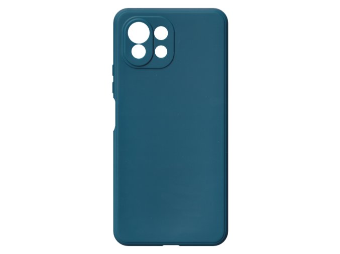 25286 jednobarevny kryt modry na xiaomi mi 11 litexiaomi mi 11 lite blue