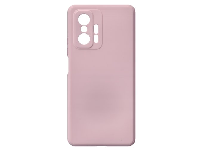 25397 jednobarevny kryt ruzovy na xiaomi mi 11t 5gxiaomi mi 11t 5g pink