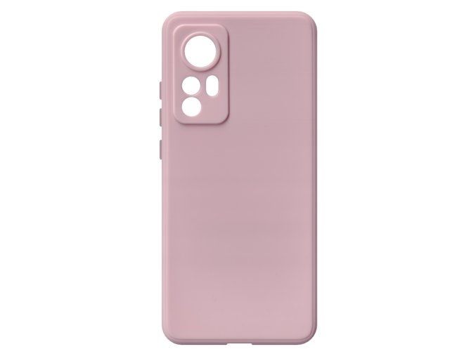 25421 jednobarevny kryt piskove ruzovy na xiaomi mi 12xiaomi mi 12 5g pink