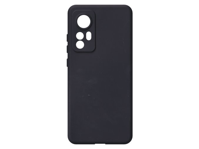 25436 jednobarevny kryt cerny na xiaomi mi 12xiaomi mi 12 5g black