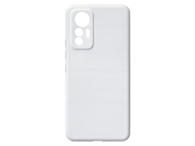 25466 jednobarevny kryt bily na xiaomi mi 12 litexiaomi mi 12 lite white