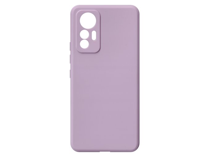 25475 jednobarevny kryt levantulovy na xiaomi mi 12 litexiaomi mi 12 lite levander