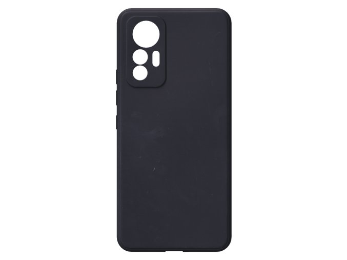 25484 jednobarevny kryt cerny na xiaomi mi 12 litexiaomi mi 12 lite black
