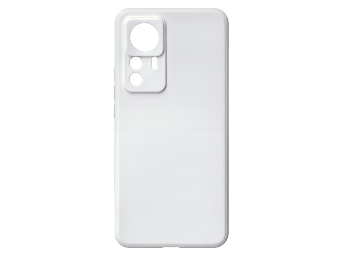 25514 jednobarevny kryt bily na xiaomi mi 12t proxiaomi mi 12t pro white