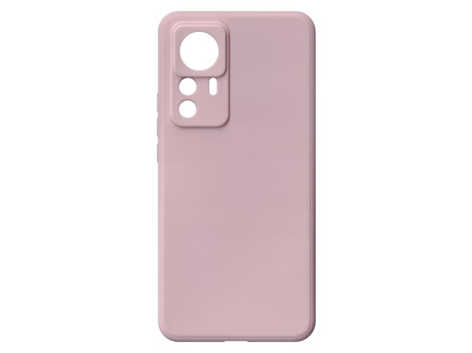 25517 jednobarevny kryt ruzovy na xiaomi mi 12t proxiaomi mi 12t pro pink