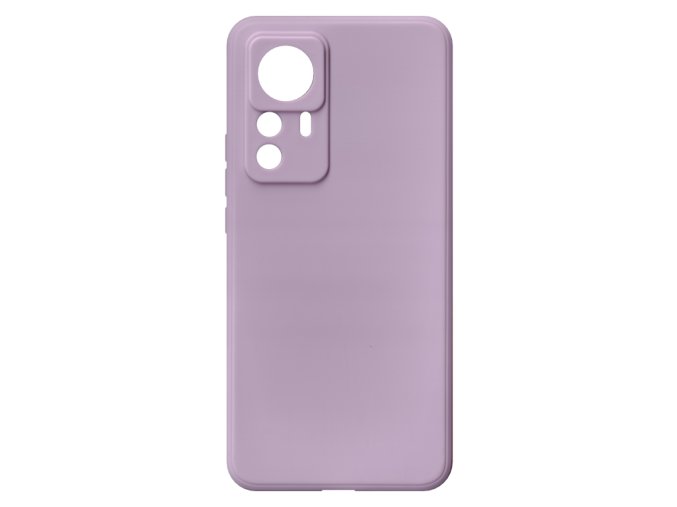 25523 jednobarevny kryt fialovy na xiaomi mi 12t proxiaomi mi 12t pro levander