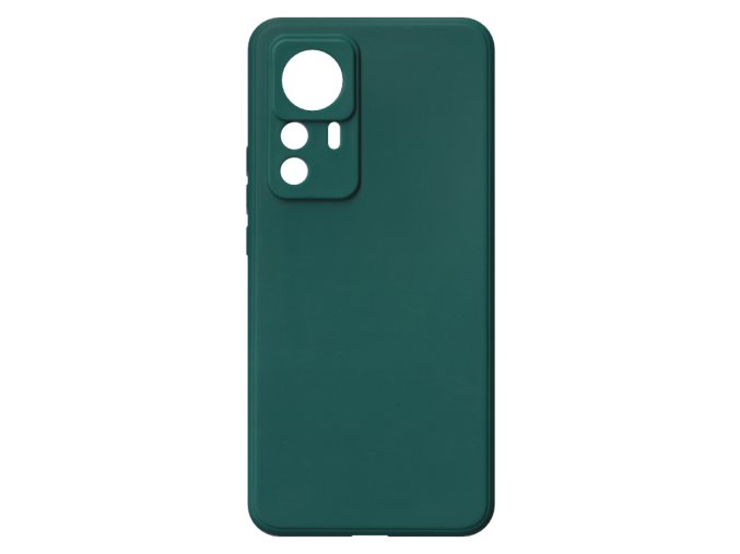 25529 jednobarevny kryt zeleny na xiaomi mi 12t proxiaomi mi 12t pro green