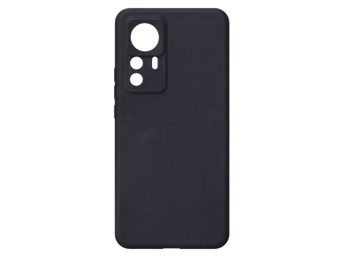 25532 jednobarevny kryt cerny na xiaomi mi 12t proxiaomi mi 12t pro black