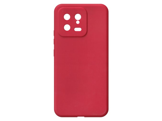 25544 jednobarevny kryt cerveny na xiaomi mi 13xiaomi mi 13 red