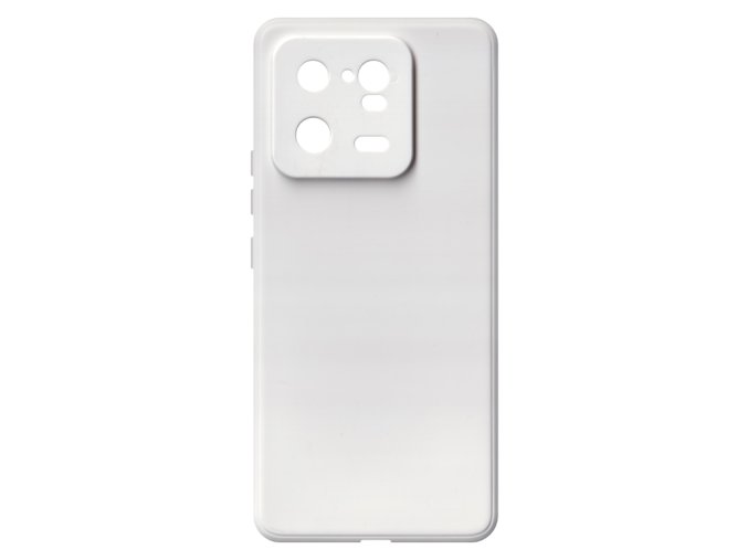 25562 jednobarevny kryt bily na xiaomi mi 13 proxiaomi mi 13 pro white