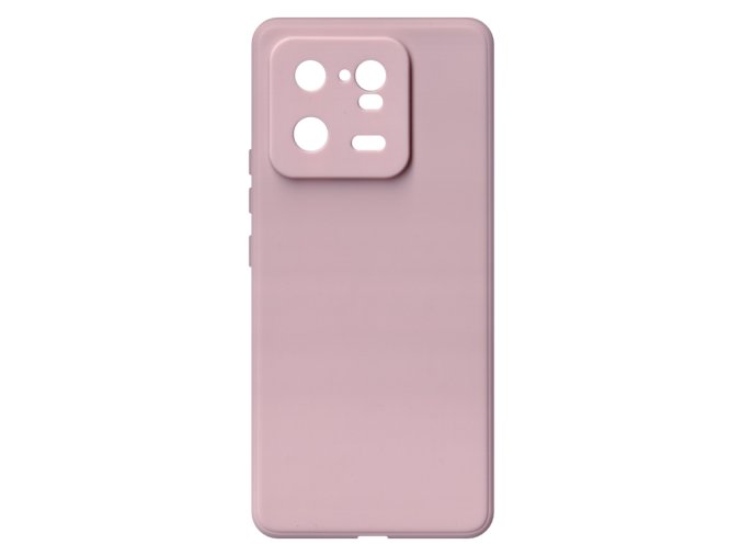 25565 jednobarevny kryt ruzovy na xiaomi mi 13 proxiaomi mi 13 pro pink