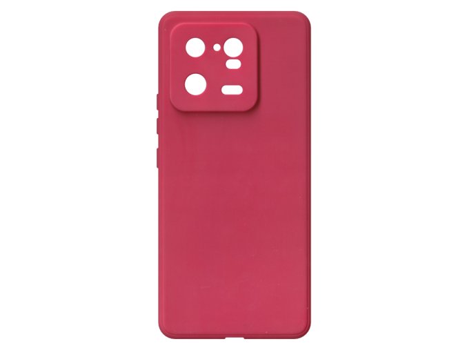 25568 jednobarevny kryt cerveny na xiaomi mi 13 proxiaomi mi 13 pro red