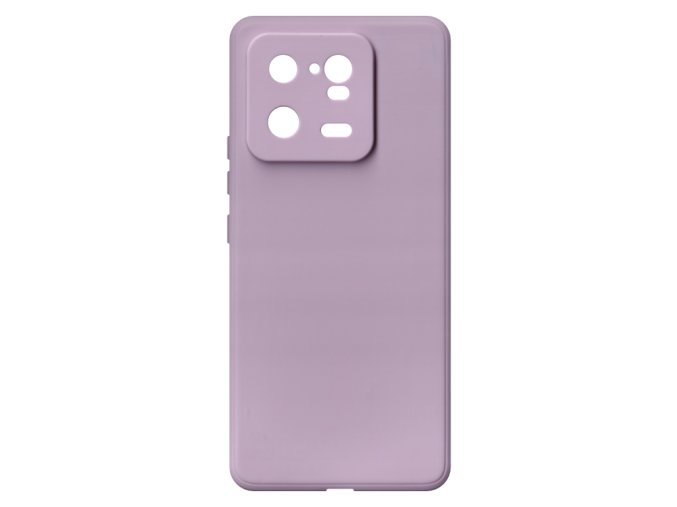 25571 jednobarevny kryt fialovy na xiaomi mi 13 proxiaomi mi 13 pro levander
