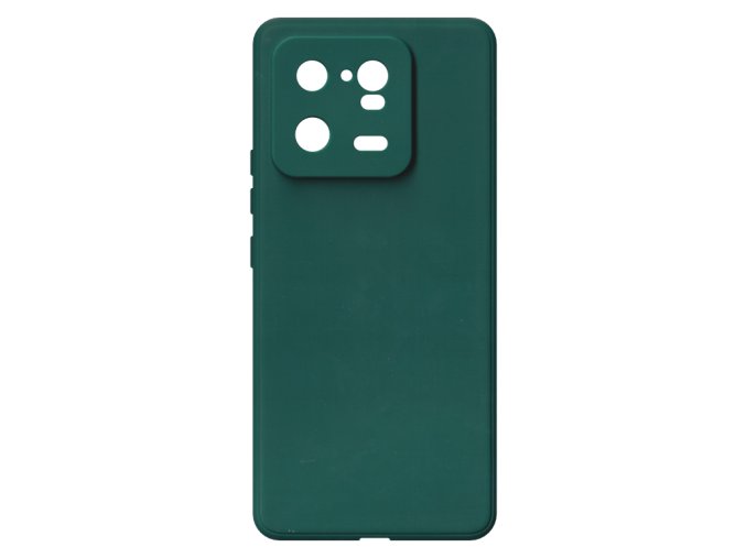 25577 jednobarevny kryt zeleny na xiaomi mi 13 proxiaomi mi 13 pro green