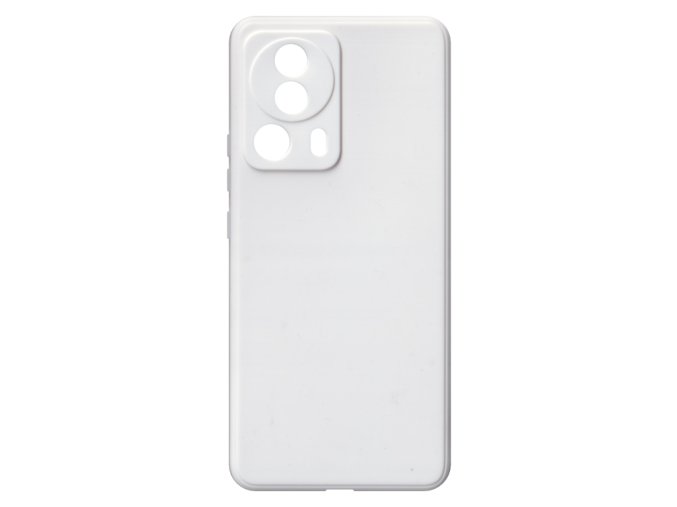25586 jednobarevny kryt bily na xiaomi mi 13 lite civi 2xiaomi mi 13 lite white