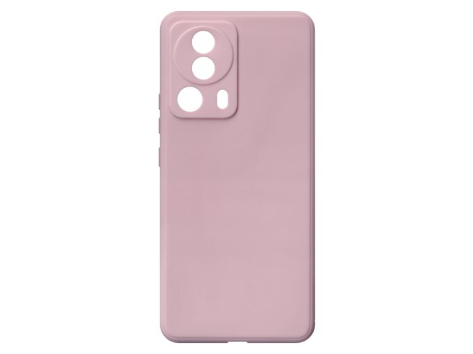 25589 jednobarevny kryt ruzovy na xiaomi mi 13 lite civi 2xiaomi mi 13 lite pink