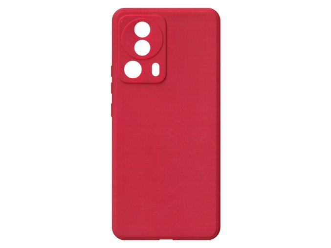 25592 jednobarevny kryt cerveny na xiaomi mi 13 lite civi 2xiaomi mi 13 lite red