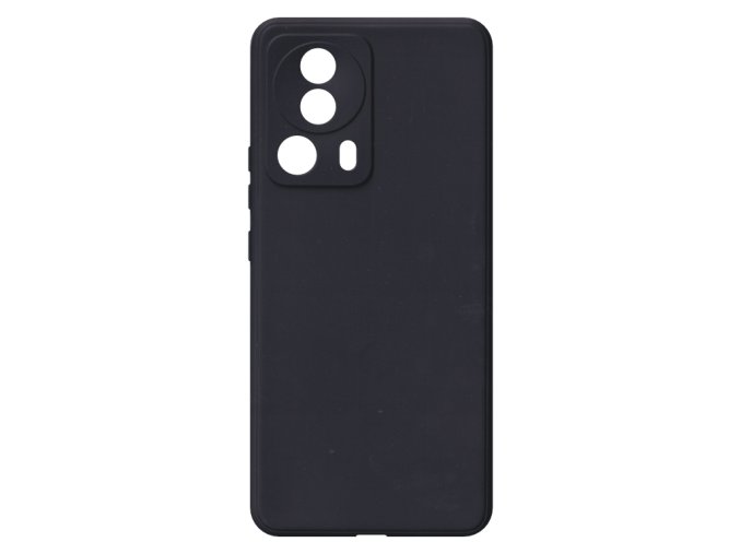 25604 jednobarevny kryt cerny na xiaomi mi 13 lite civi 2xiaomi mi 13 lite black