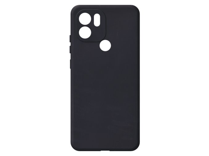 25652 jednobarevny kryt cerny na xiaomi redmi a1 4gxiaomi redmi a1 4g black