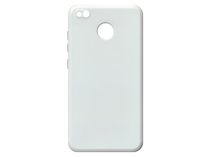 25706 jednobarevny kryt bily na xiaomi redmi 4xxiaomi redmi 4x white