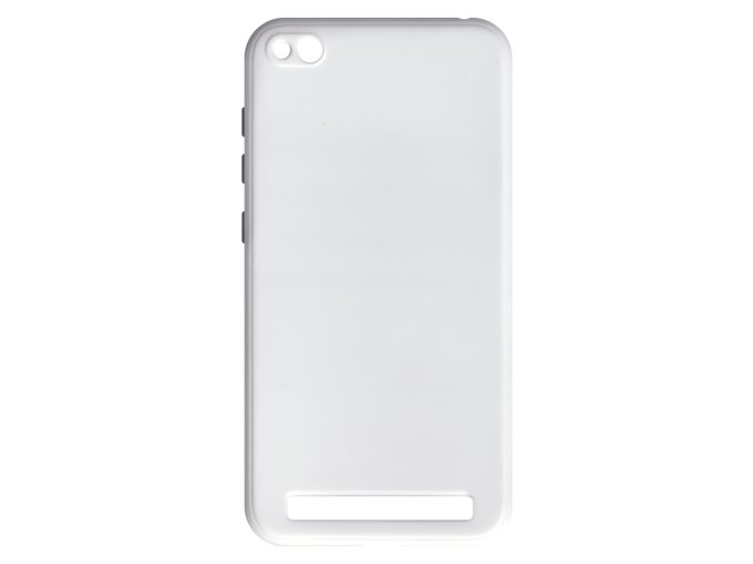25730 jednobarevny kryt bily na xiaomi redmi 5axiaomi redmi 5a white