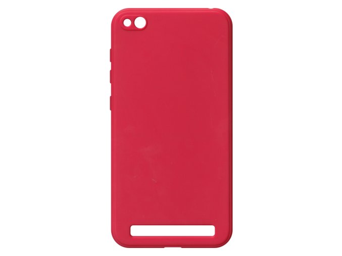 25736 jednobarevny kryt cerveny na xiaomi redmi 5axiaomi redmi 5a red