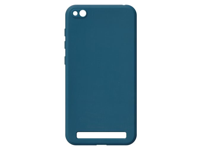 25742 jednobarevny kryt modry na xiaomi redmi 5axiaomi redmi 5a blue