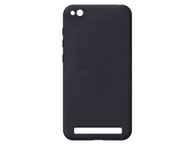 25748 jednobarevny kryt cerny na xiaomi redmi 5axiaomi redmi 5a black