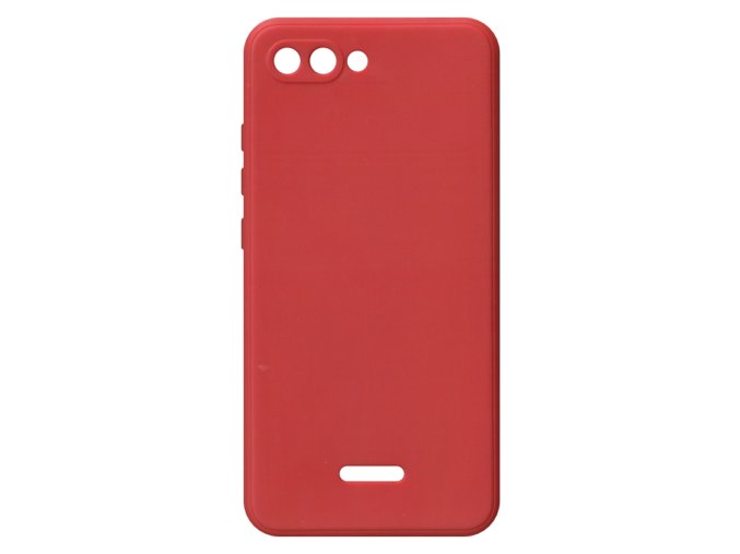 25784 jednobarevny kryt cerveny na xiaomi redmi 6axiaomi redmi 6a red